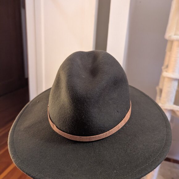 TenTree Wool Festival Hat Olive Green - Picture 2 of 8